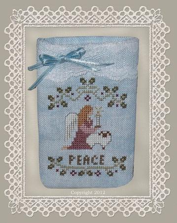 Heaven Sent - Plum Pudding NeedleArt