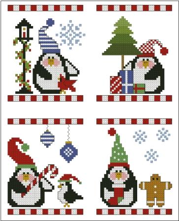 Merry & Bright - Plum Pudding NeedleArt