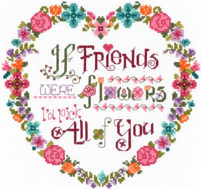 Flower Friends - Ursula Michael