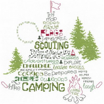 Let's Go Camping - Ursula Michael