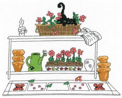 Garden Cat By Kats By Kelly - Imaginating