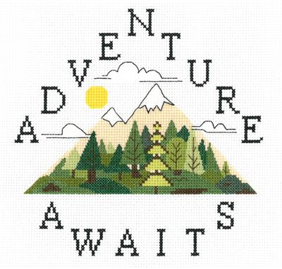 Adventure Awaits By Kristianne Bond - Imaginating