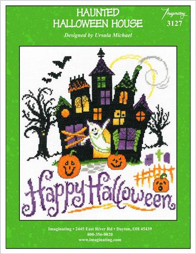 Haunted Halloween House Kit By Ursula Michael - Imaginating Kits
