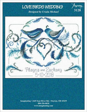 Love Birds Wedding Kit By Ursula Michael - Imaginating Kits