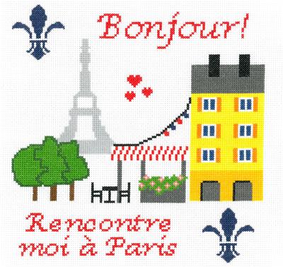 Meet Me In Paris Kit By Kristianna Bond - Imaginating Kits