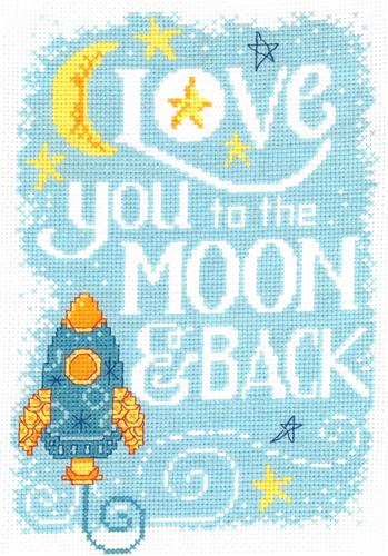 Love You To The Moon Kit By Diane Arthurs - Imaginating Kits