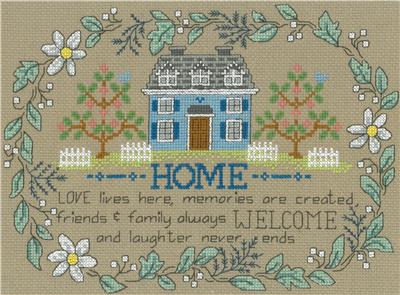 Love Lives Here Kit By Diane Arthurs - Imaginating Kits