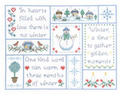 Winter Time By Cathy Bussi - Imaginating