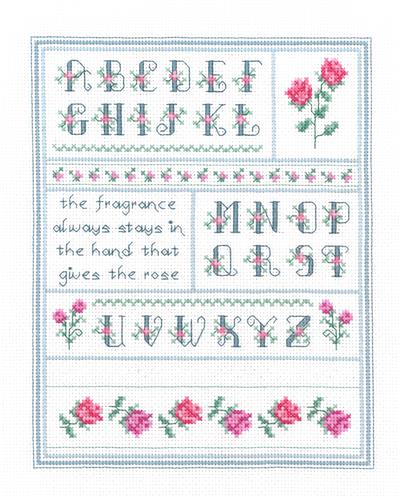 Roses Alphabet By Cathy Bussi - Imaginating