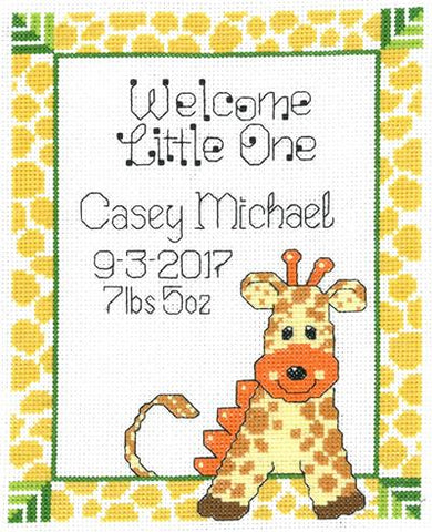 Giraffe Baby - Ursula Michael