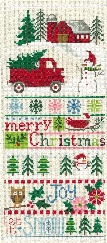 Merry Christmas Sampler By Diane Arthurs - Imaginating