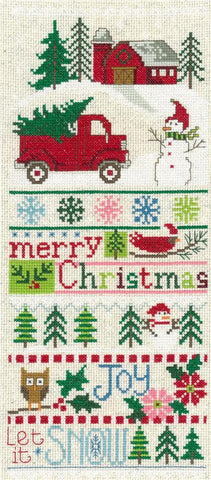 Merry Christmas Sampler By Diane Arthurs - Imaginating