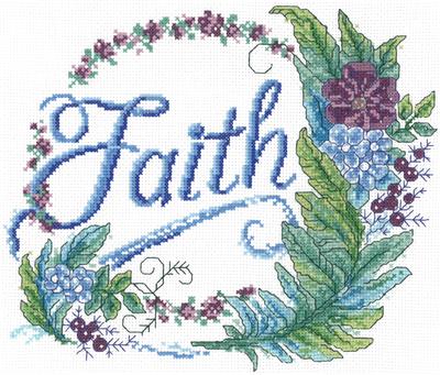 Feathered Faith - Ursula Michael