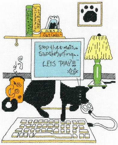 Computer Cat Kit By Kats By Kelly - Imaginating Kits