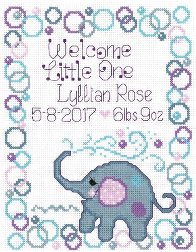 Elephant Baby - Ursula Michael