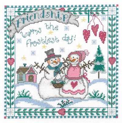 Frosty Friendship By Gail Bussi - Imaginating