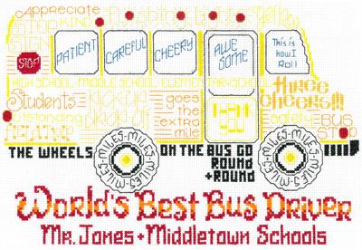 Let's Cheer For The Bus Driver - Ursula Michael