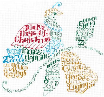 Let's Sew 12 Days Of Christmas - Ursula Michael