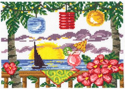 Tiki Lights Kit By Ursula Michael - Imaginating Kits