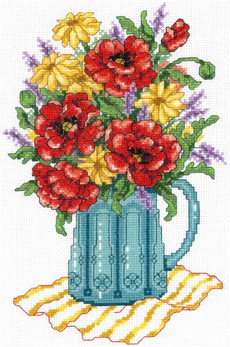Spring Flowers In Vase - Ursula Michael