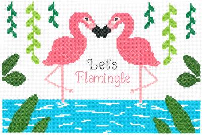 Let's Flamingle Kit By Kristianna Bond - Imaginating Kits