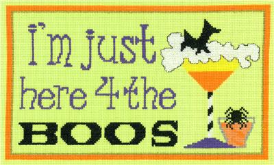 Here For The BOOs By Raymond Crawford - Imaginating