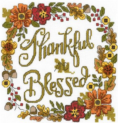 Thankful & Blessed Kit By Diane Arthurs - Imaginating Kits