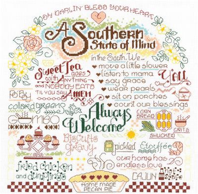 Let's Visit The South Kit By Ursula Michael - Imaginating Kits