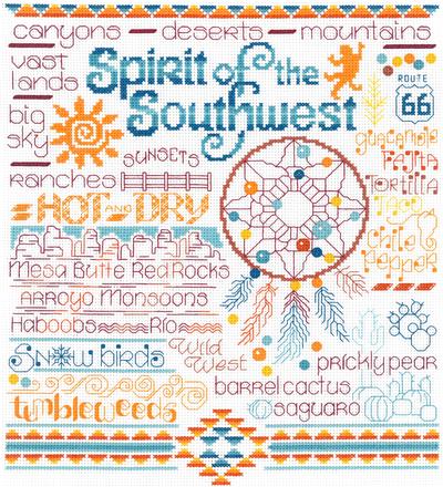 Let's Visit The Southwest Kit By Ursula Michael - Imaginating Kits