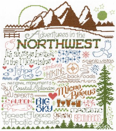 Let's Visit The Northwest Kit By Ursula Michael - Imaginating Kits