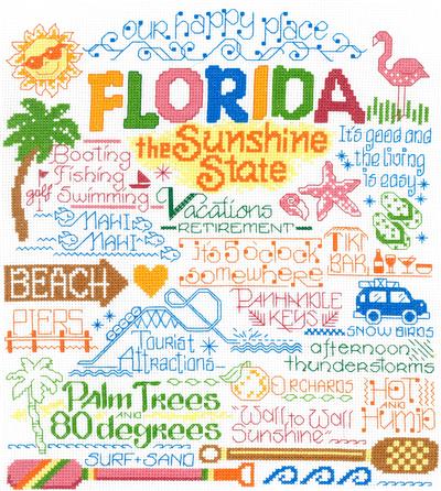 Let's Visit Florida Kit By Ursula Michael - Imaginating Kits