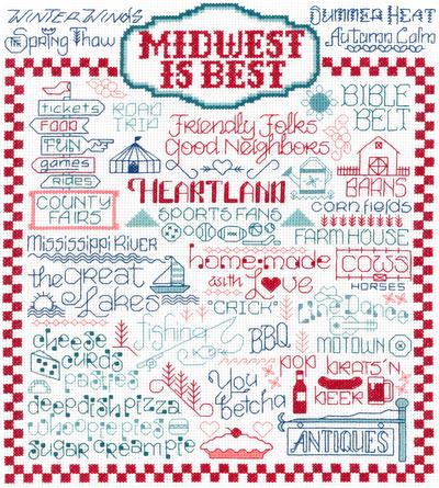 Let's Visit The Midwest Kit By Ursula Michael - Imaginating Kits