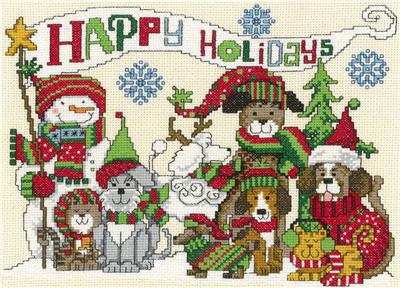 Happy Pawlidays By Diane Arthurs - Imaginating