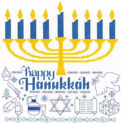 Let's Celebrate Hanukkah Kit By Ursula Michael - Imaginating Kits