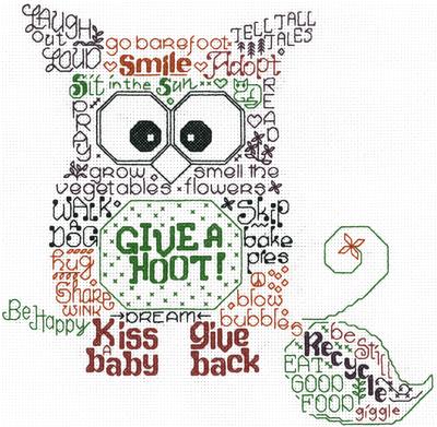 Let's Give A Hoot - Ursula Michael