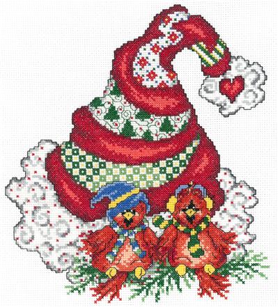 Holiday Tweet Hearts Kit By Ursula Michael - Imaginating Kits