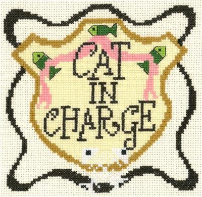 Cat In Charge Kit By Raymond Crawford - Imaginating Kits