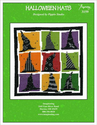 Halloween Hats Kit By Pippin Studio - Imaginating Kits