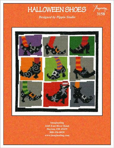 Halloween Shoes Kit By Pippin Studio - Imaginating Kits