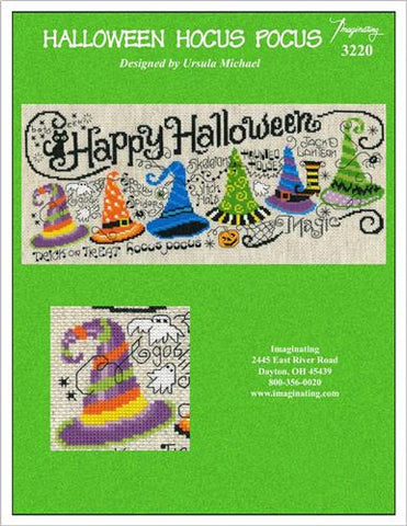 Halloween Hocus Pocus Kit By Ursula Michael - Imaginating Kits