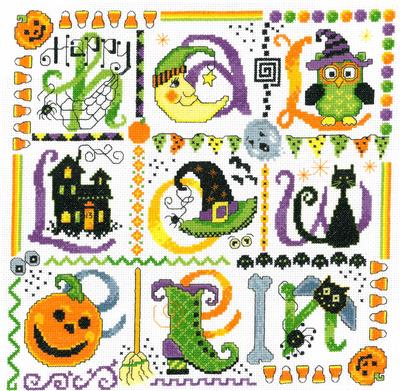 Tic Tac Halloween Kit By Ursula Michael - Imaginating Kits