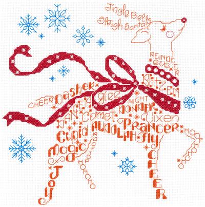 Let's Find Rudolph Kit By Ursula Michael - Imaginating Kits