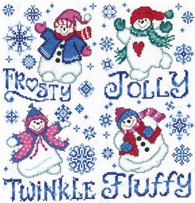 Frosty Friends Kit By Ursula Michael - Imaginating Kits