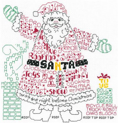Let's Find Santa Kit By Ursula Michael - Imaginating Kits