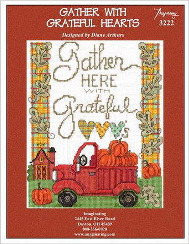 Gather With Grateful Hearts Kit By Diane Arthurs - Imaginating Kits