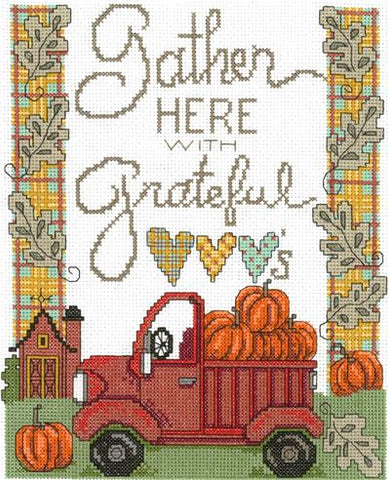 Gather With Grateful Hearts By Diane Arthurs - Imaginating