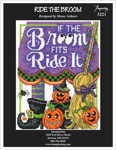 Ride The Broom Kit By Diane Arthurs - Imaginating Kits