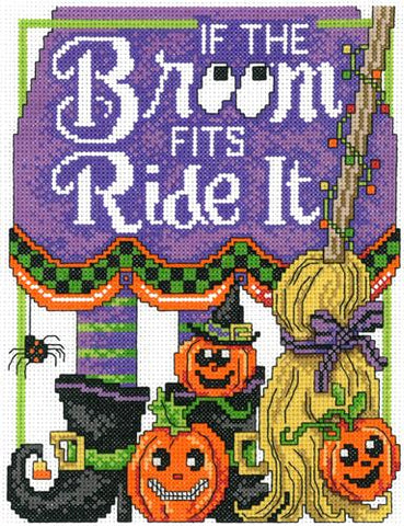 Ride The Broom By Diane Arthurs - Imaginating
