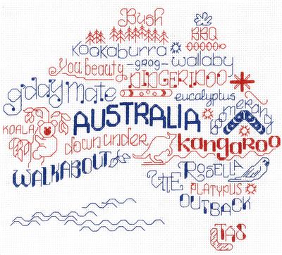 Let's Visit Australia Kit By Ursula Michael - Imaginating Kits