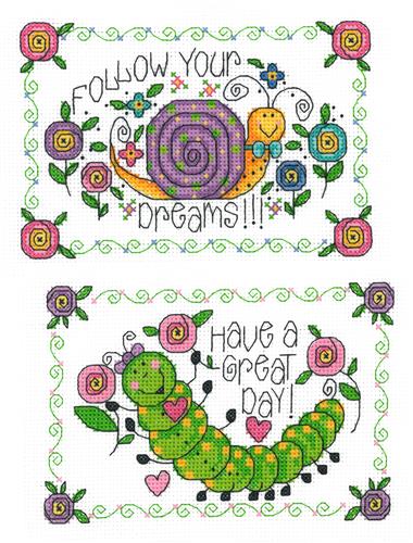 Garden Cuties: Snail & Caterpillar By Joan A. Elliot - Imaginating